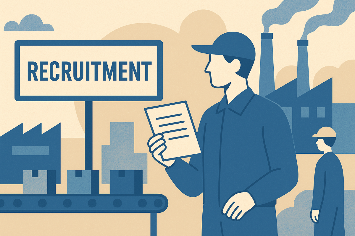 QISI’s Dongguan Factory Posts Recruitment Notice for Production Positions