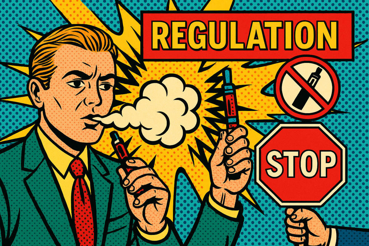 2Firsts Observation|U.S. Launches Largest-Ever Vape Enforcement Drive as Federal and State Authorities Tighten Regulations