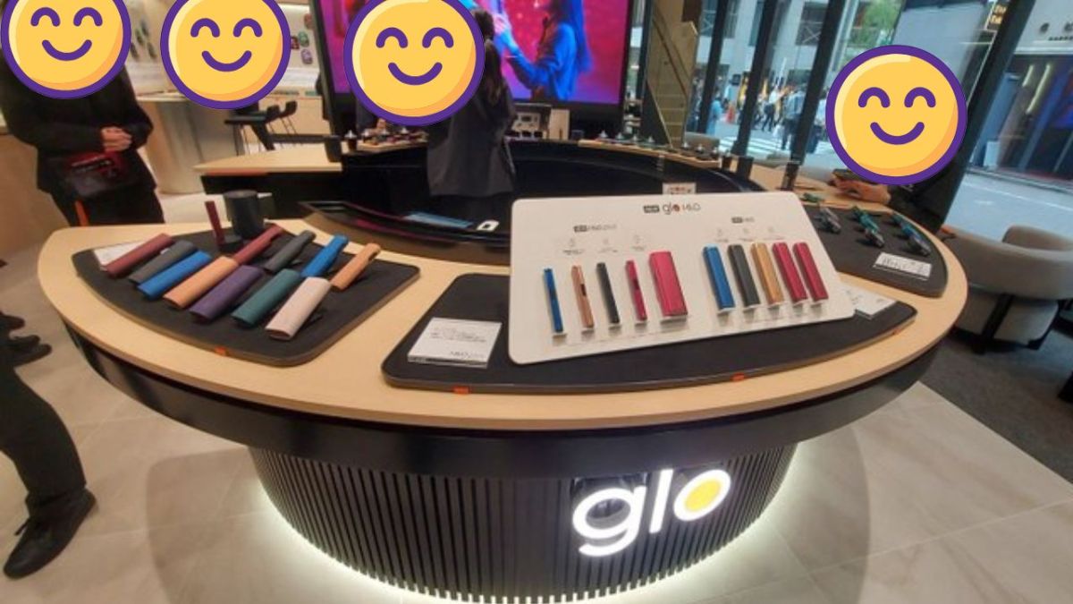 BAT Japan opens Glo flagship store in Tokyo's Ginza district, offering glo devices and tobacco sticks,