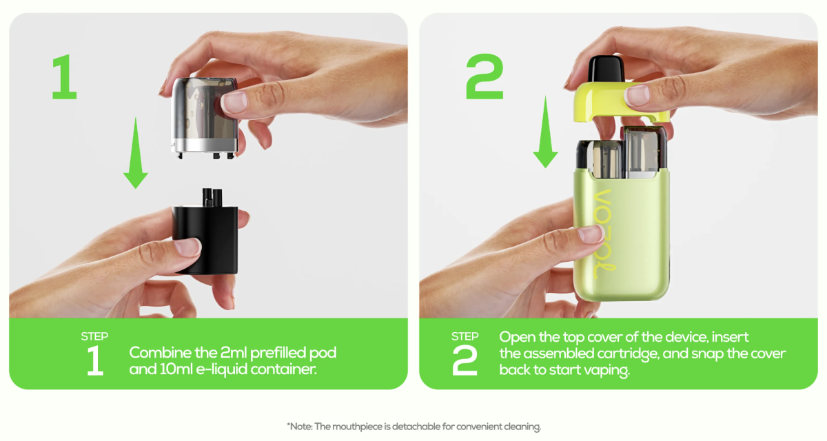 Product | 2× “2+10” configuration, rated 36,000 puffs — VOZOL launches NEON PLUG MAX
