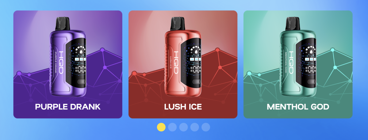 产品｜支持三档功率调节，售价约30美元，HQD在美国推出新品HQD GO