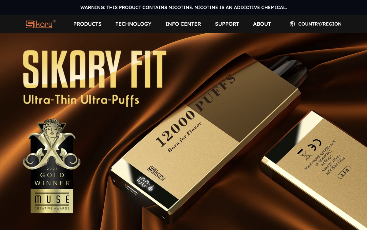 产品|主打超薄金属机身 采用“土豪金”设计 斯科尔在中东推出Sikary Fit