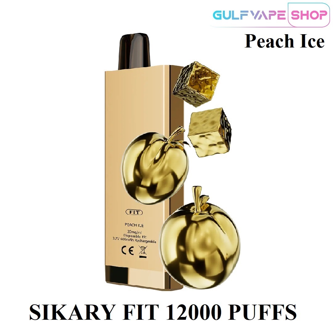 Sikary Launches Ultra-Thin Disposable E-Cigarette in UAE, Offers 12,000 Puffs per Unit