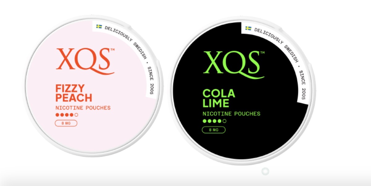 尼古丁袋品牌XQS在英推两款饮料风味产品 称便利店成增长最快渠道