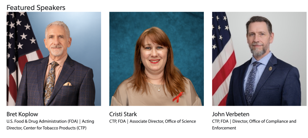 美国FDA烟草中心代理主任:支持扩大合规调味电子烟授权,并强调以减害为导向的控烟政策