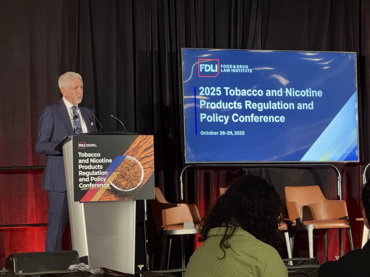 美国FDA烟草中心代理主任:支持扩大合规调味电子烟授权,并强调以减害为导向的控烟政策