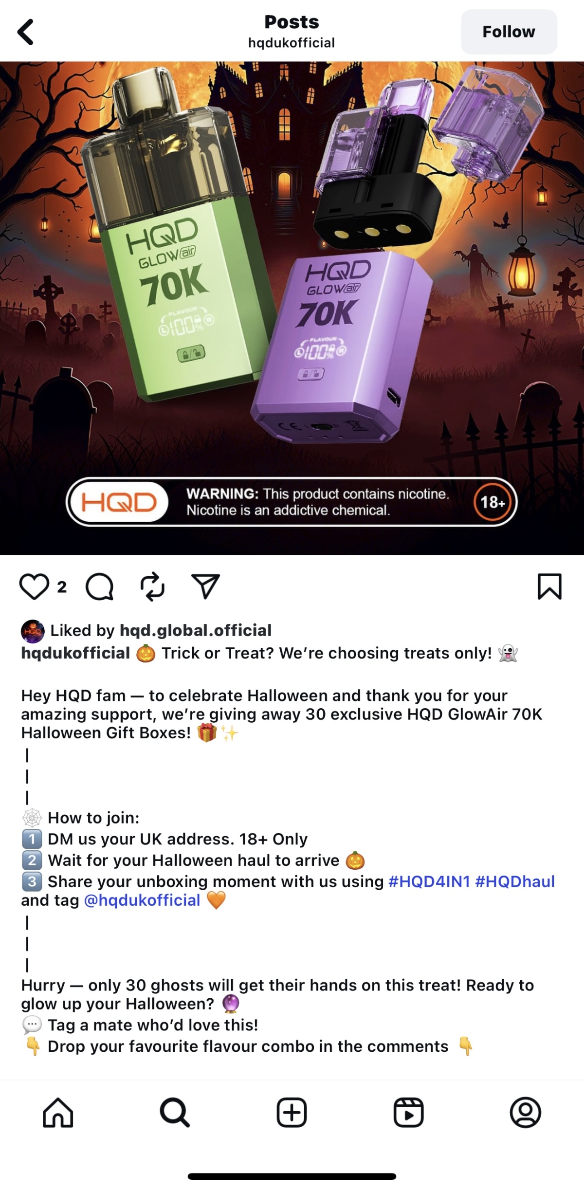 2Firsts观察|从 “限定新品内卷” 到 “互动留资”:2025 电子烟万圣节营销转变