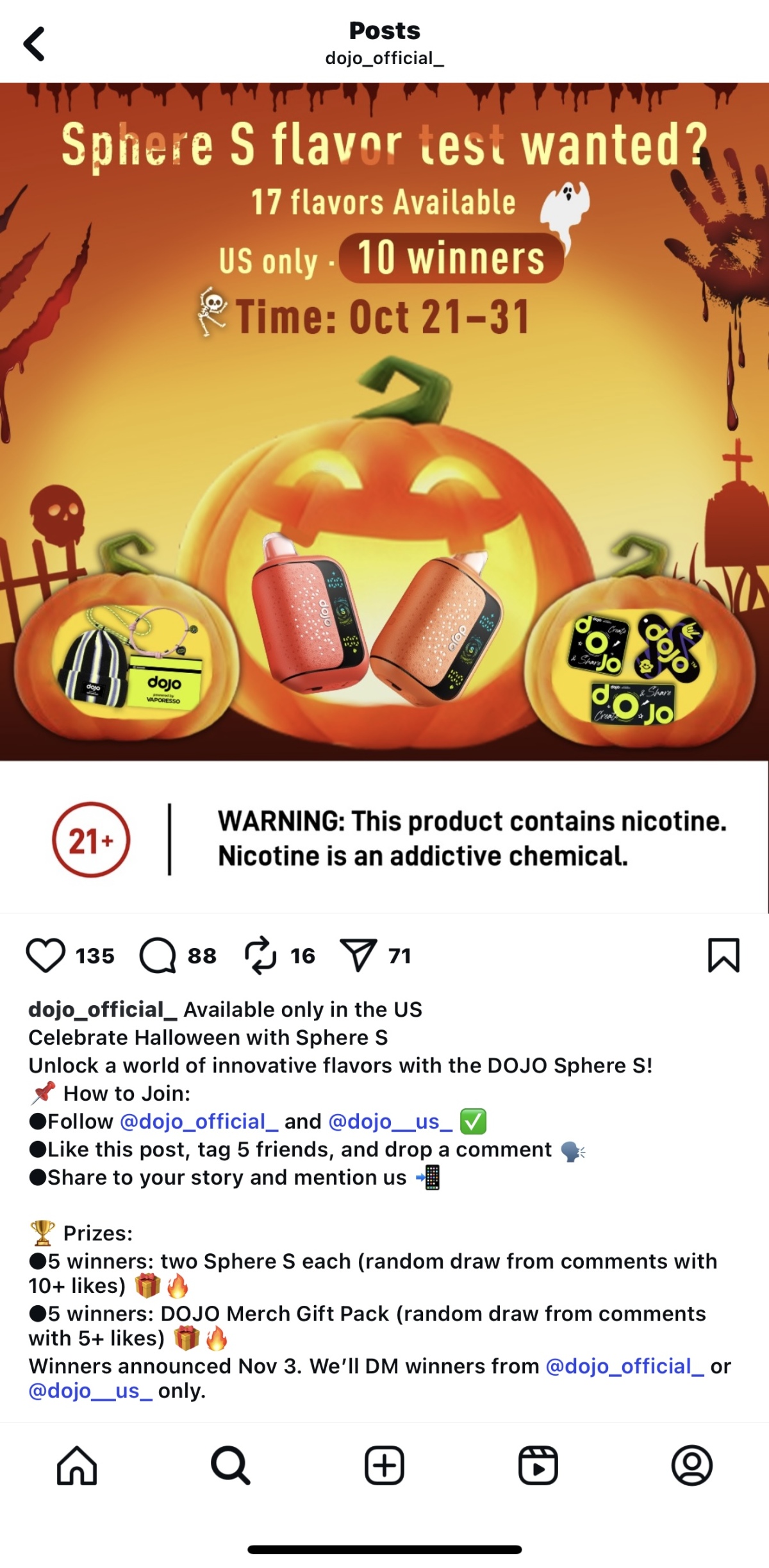 2Firsts观察|从 “限定新品内卷” 到 “互动留资”:2025 电子烟万圣节营销转变