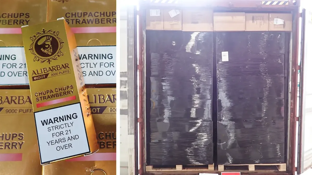 Australian illegal tobacco group threatens and extorts control over local e-cigarette black market, Alibarbar brand dominates sales: report