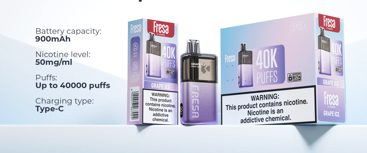 Product | AutoFresh Lock + Transparent Tank: SKE’s MEMERS VAPE Launches New Device