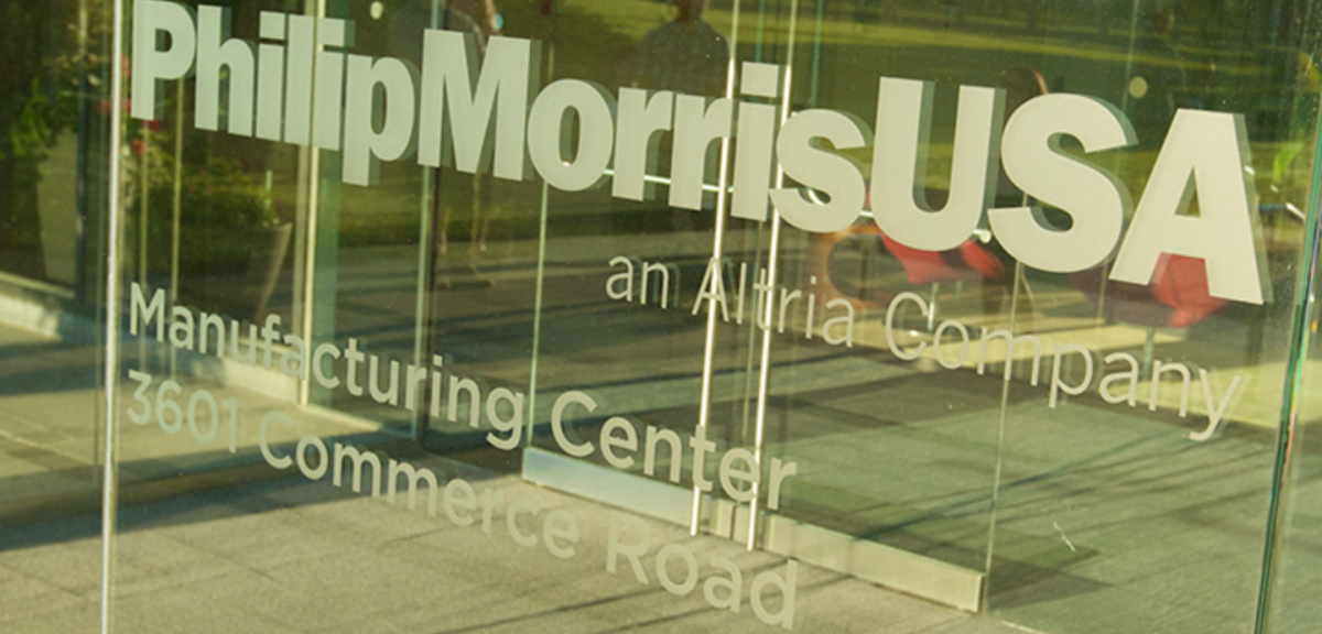 Philip Morris USA to Pay $66 Million to Washington State to Settle Dispute Over Tobacco Payments