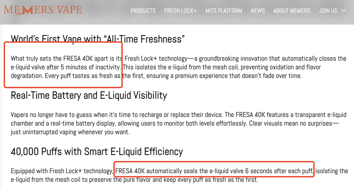 Product | AutoFresh Lock + Transparent Tank: SKE’s MEMERS VAPE Launches New Device