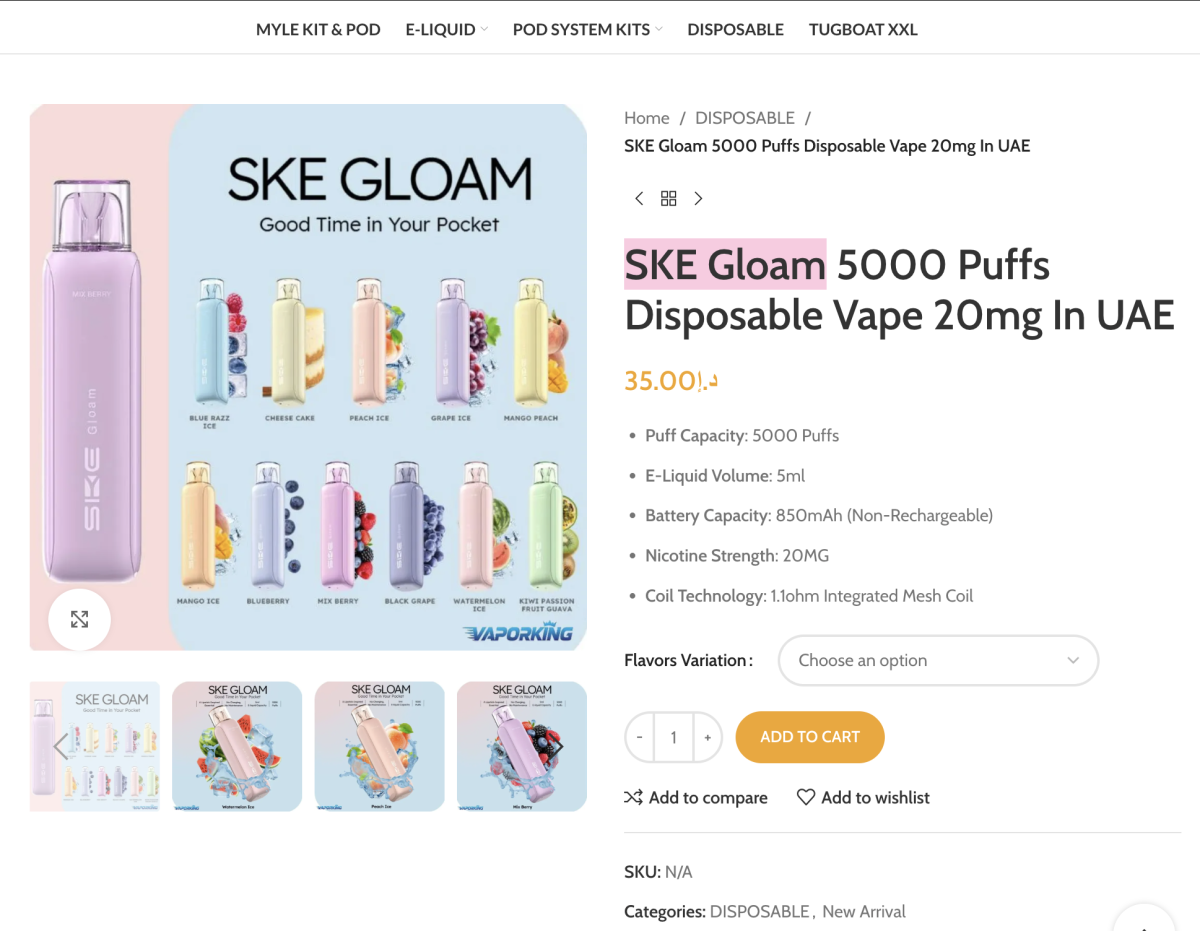 Product | SKE Launches Disposable V-BOT, Claiming U.S. Manufacturing and Domestic Blending & Filling