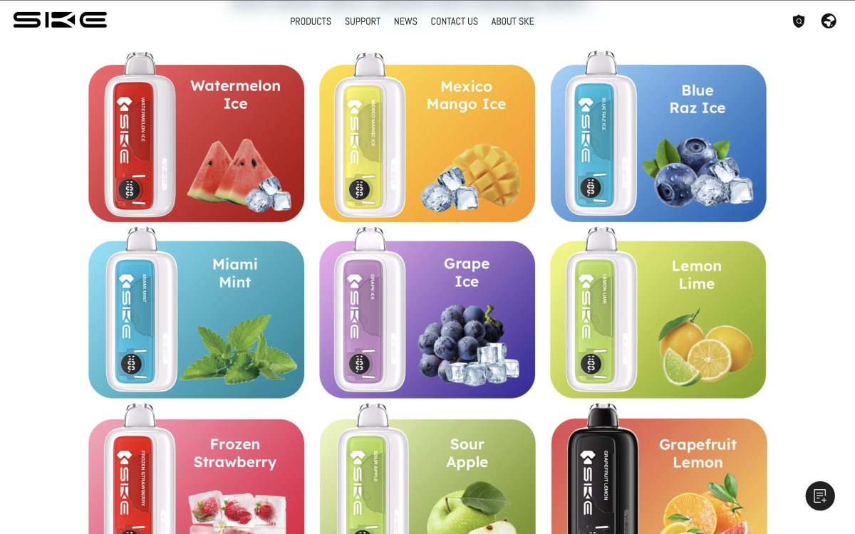 Product | SKE Launches Disposable V-BOT, Claiming U.S. Manufacturing and Domestic Blending & Filling