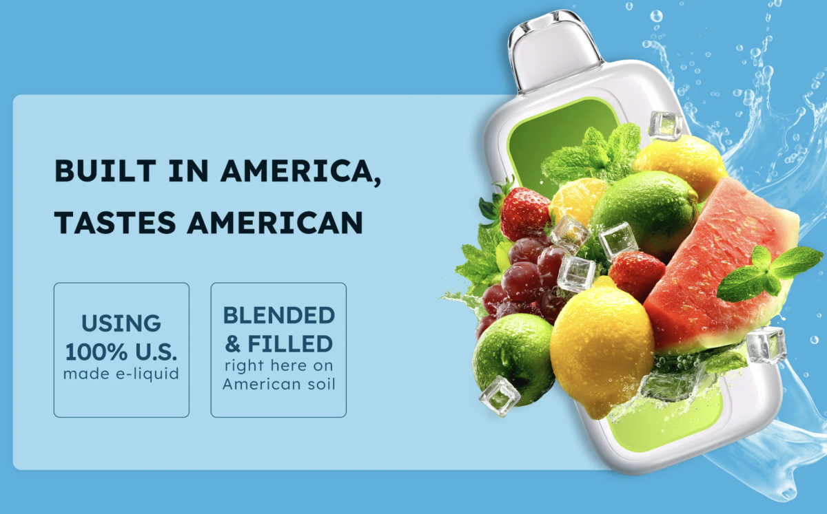 Sikary Technology Launches New SKE V-BOT E-cigarette, boasting Eco/Boost dual power and up to 40,000 puffs; Made in the USA with 100% U.S.-made e-liquid, with 10 flavor options.