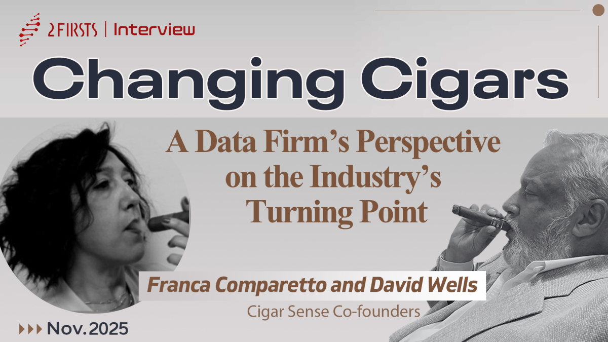 Exclusive Interview | What’s Changing in Cigars? A Data Firm’s Perspective on the Industry’s Turning Point