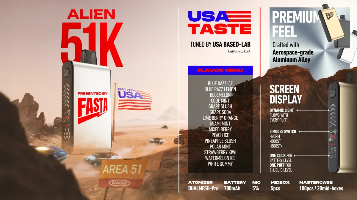 Product | FASTA Unveils New U.S. Offering, Citing “Made in USA” Status and Texas Compliance