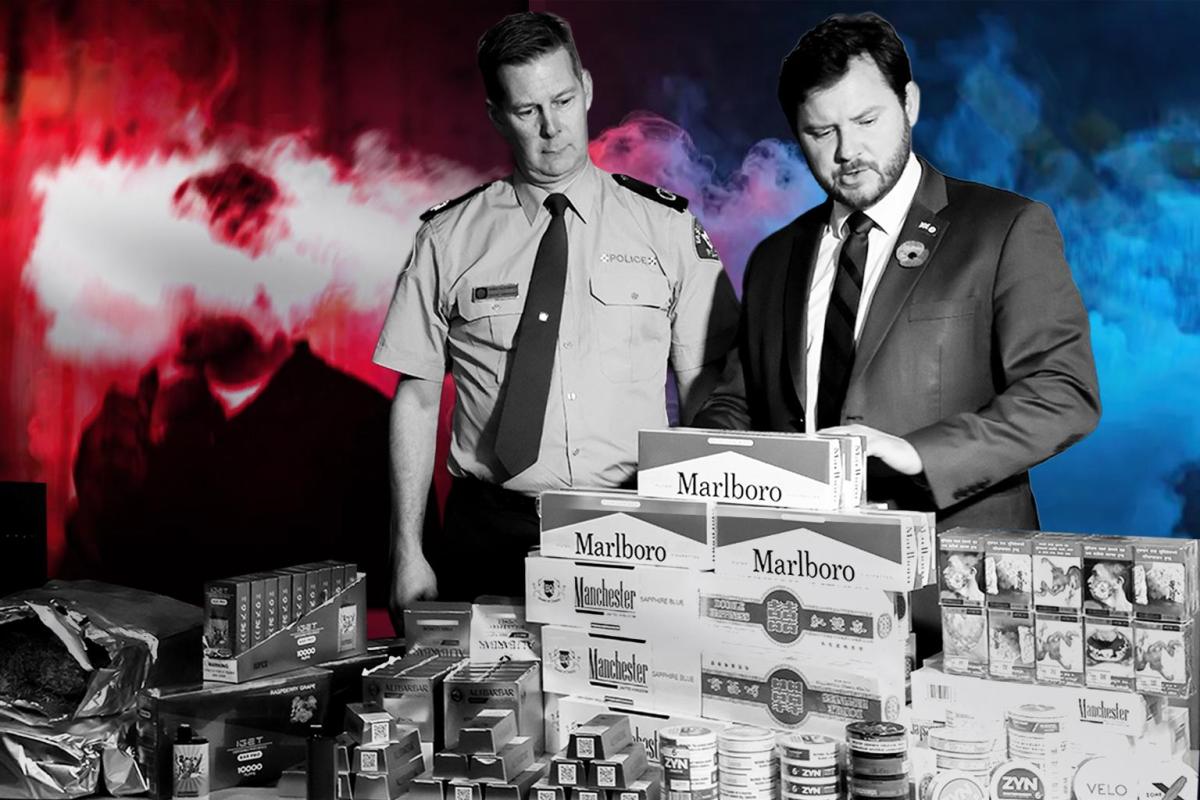 Tasmania to Introduce New Laws to Combat Illegal Tobacco and E-cigarette Sales, Crack Down on Organized Crime Funding