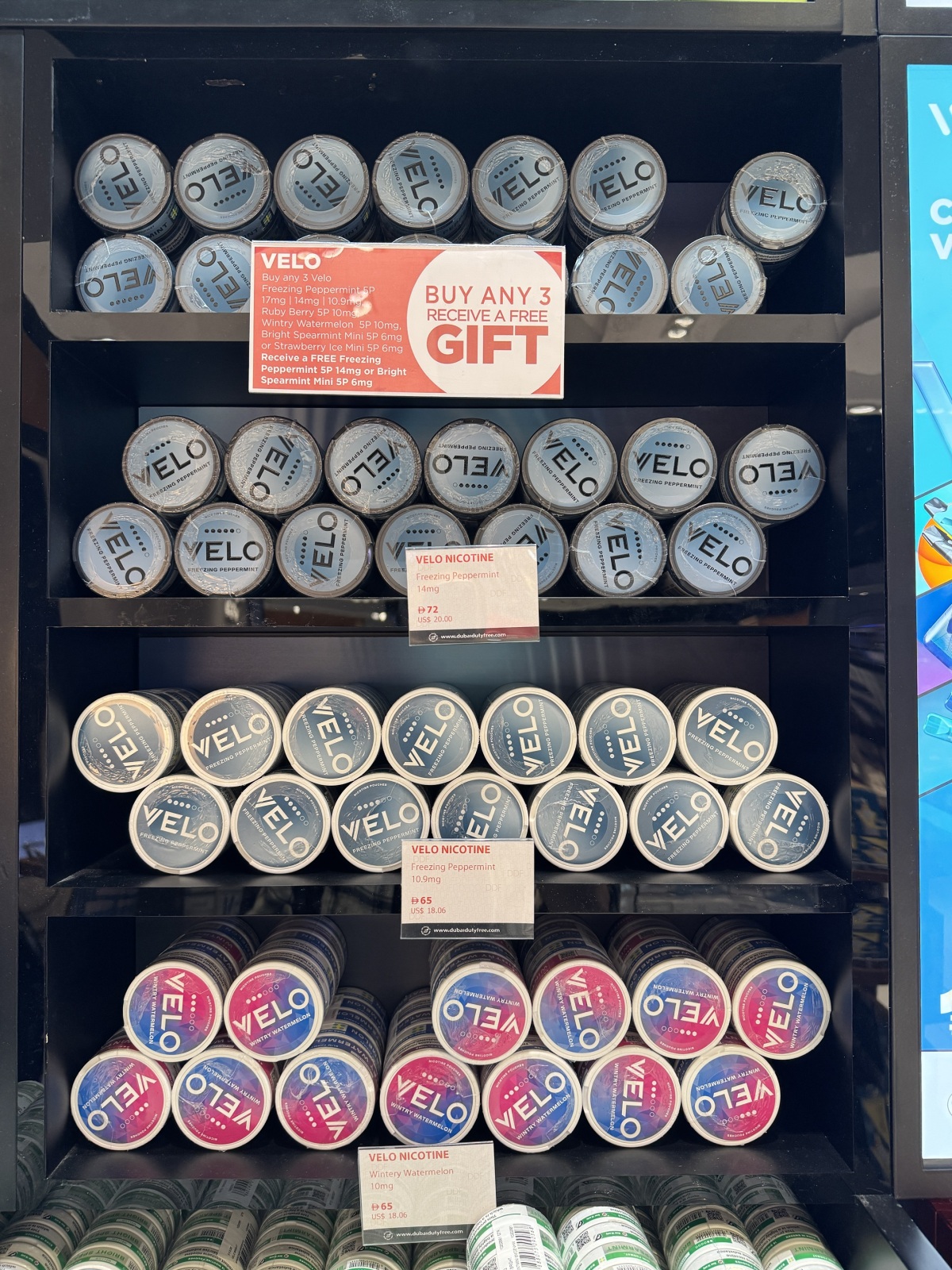 2Firsts观察｜ZYN在迪拜机场投放品牌广告 打出“全球第一尼古丁袋品牌”口号