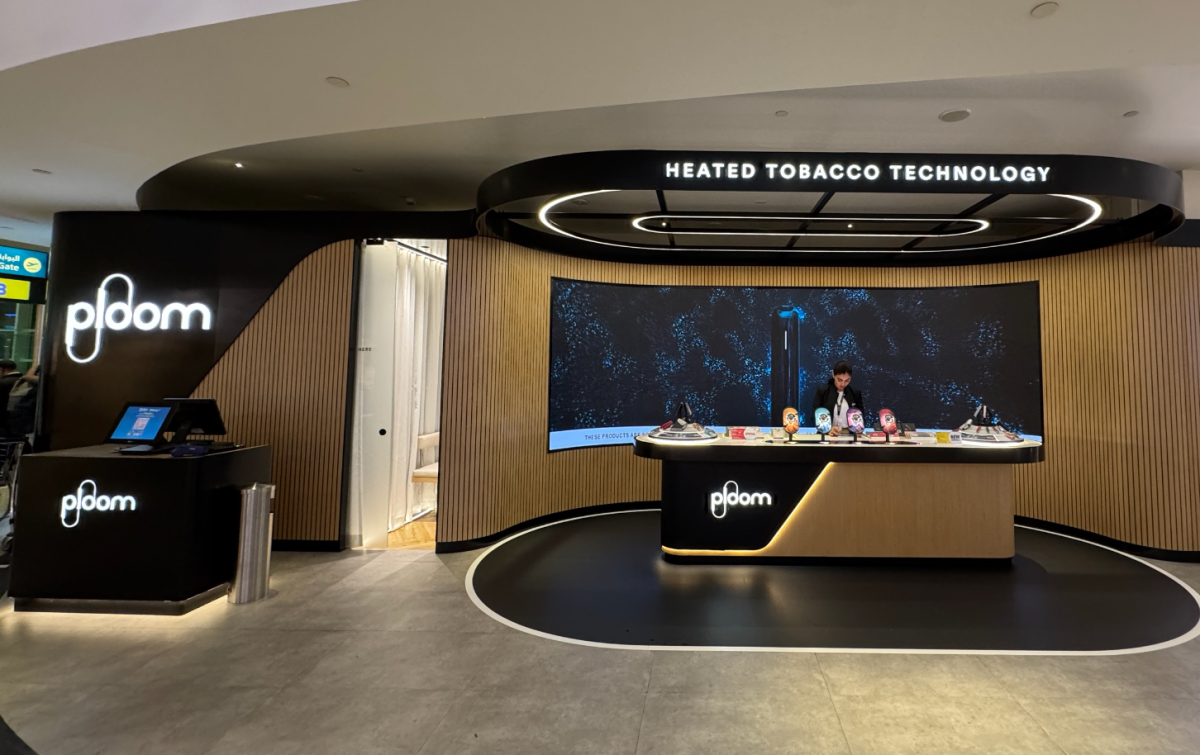2Firsts观察|日本烟草在迪拜国际机场开设Ploom专柜,并引入口味体验装置