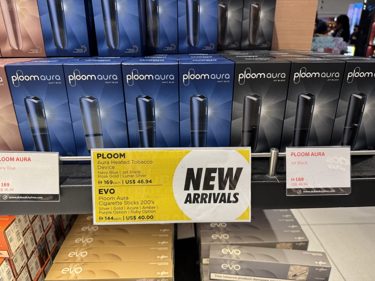 2Firsts观察｜日本烟草在迪拜国际机场开设Ploom专柜，并引入口味体验装置