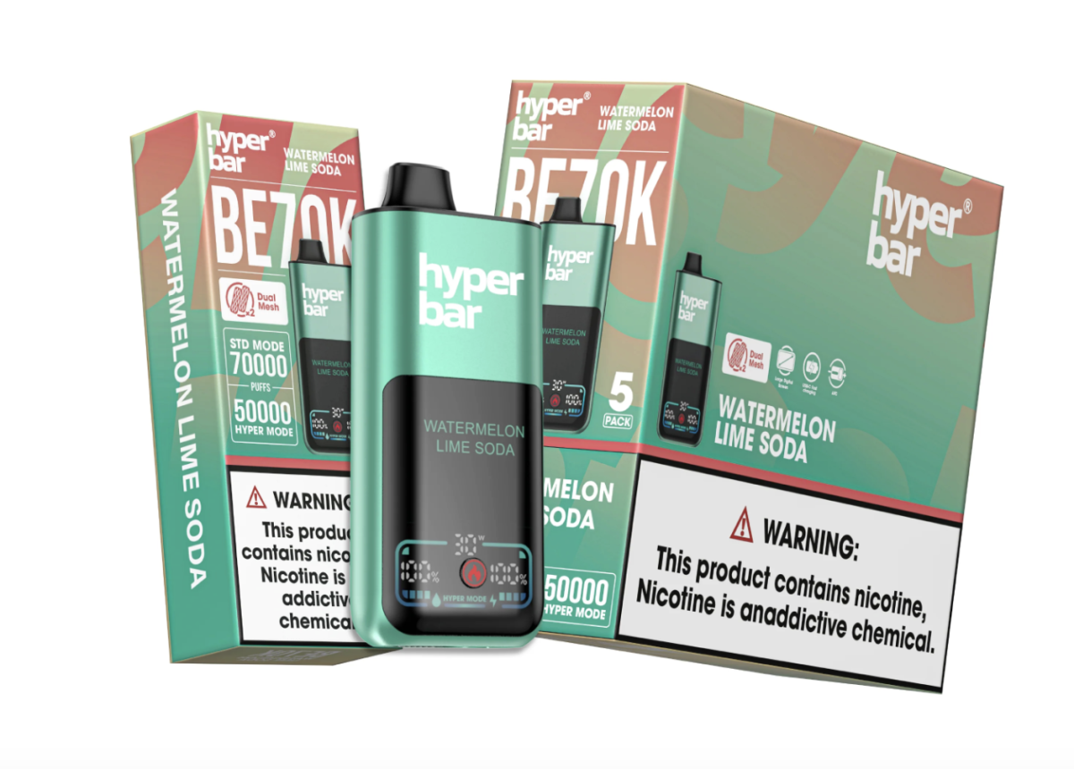 产品｜最高达10万口、每毫升超2千口：MASKKING、MR FOG、HYPERBAR等推出超大口数新品