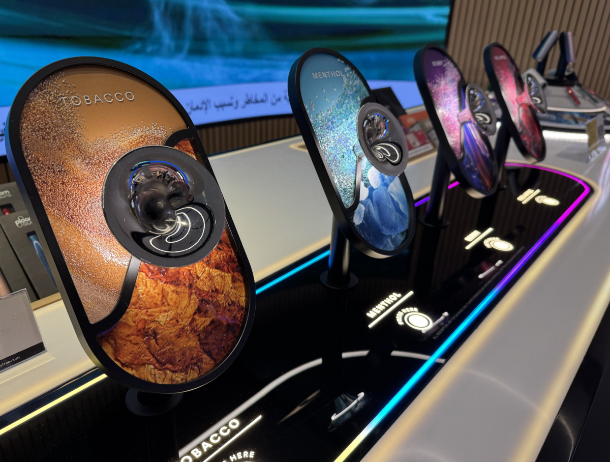 2Firsts观察｜日本烟草在迪拜国际机场开设Ploom专柜，并引入口味体验装置