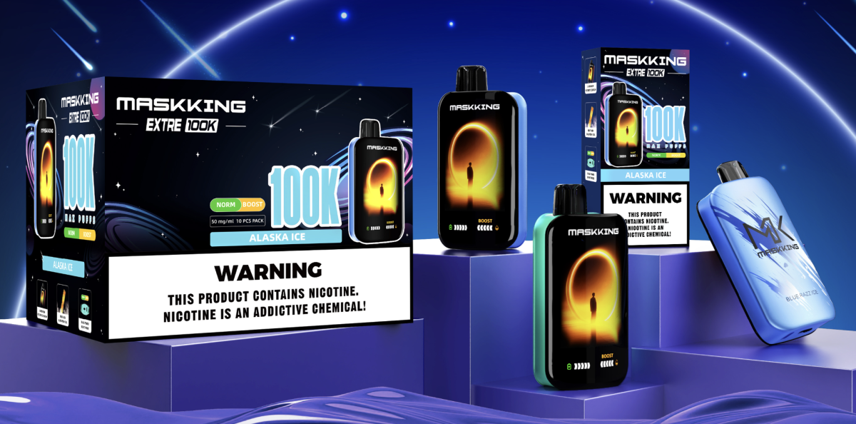 产品｜最高达10万口、每毫升超2千口：MASKKING、MR FOG、HYPERBAR等推出超大口数新品