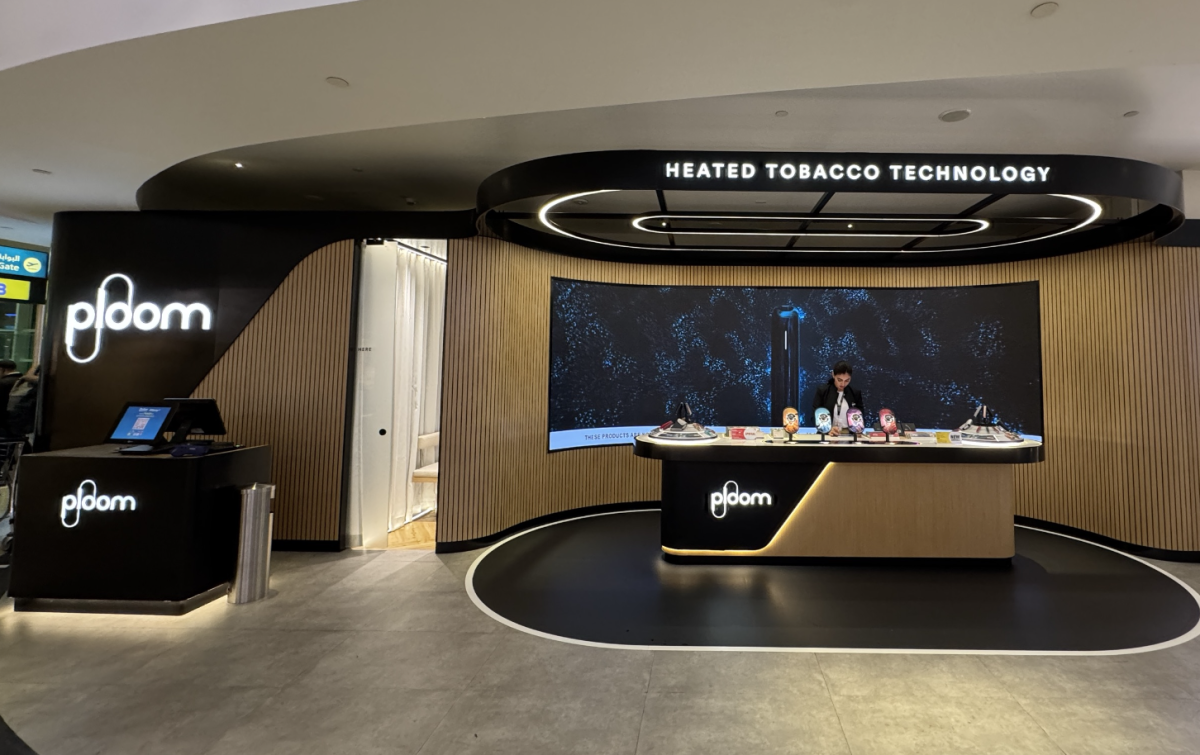 2Firsts观察｜日本烟草在迪拜国际机场开设Ploom专柜，并引入口味体验装置