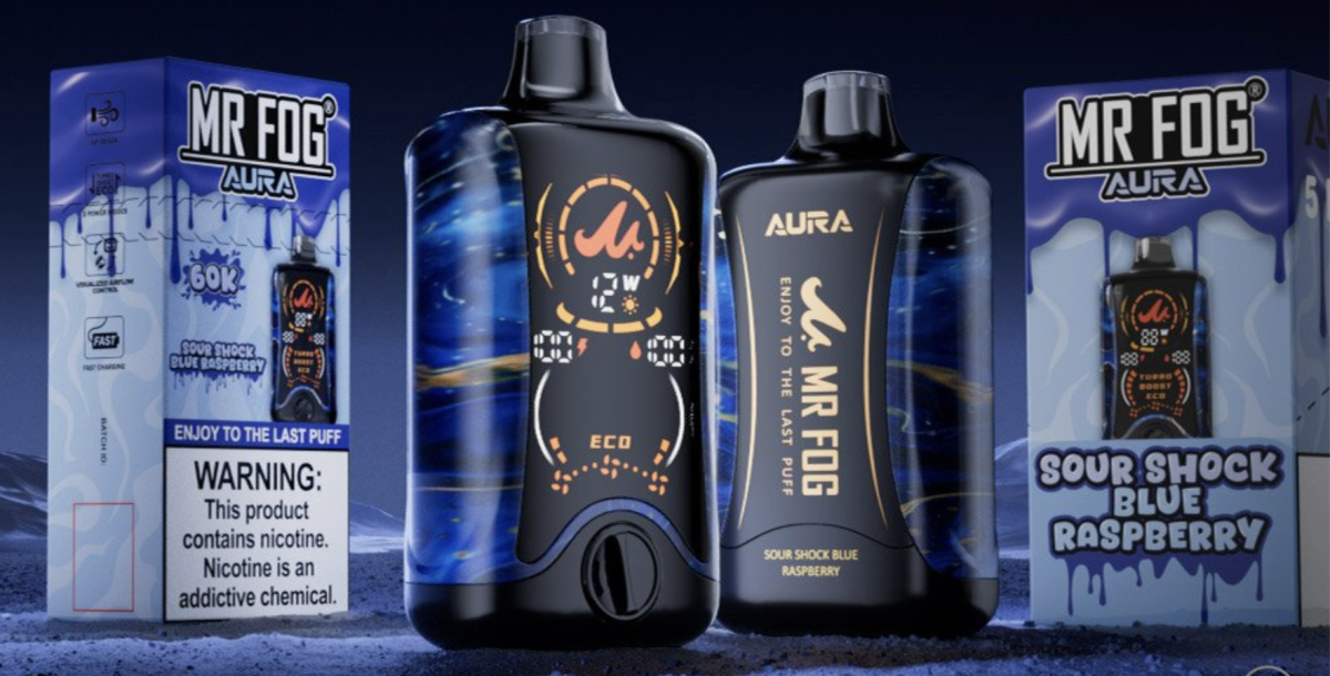 产品｜最高达10万口、每毫升超2千口：MASKKING、MR FOG、HYPERBAR等推出超大口数新品