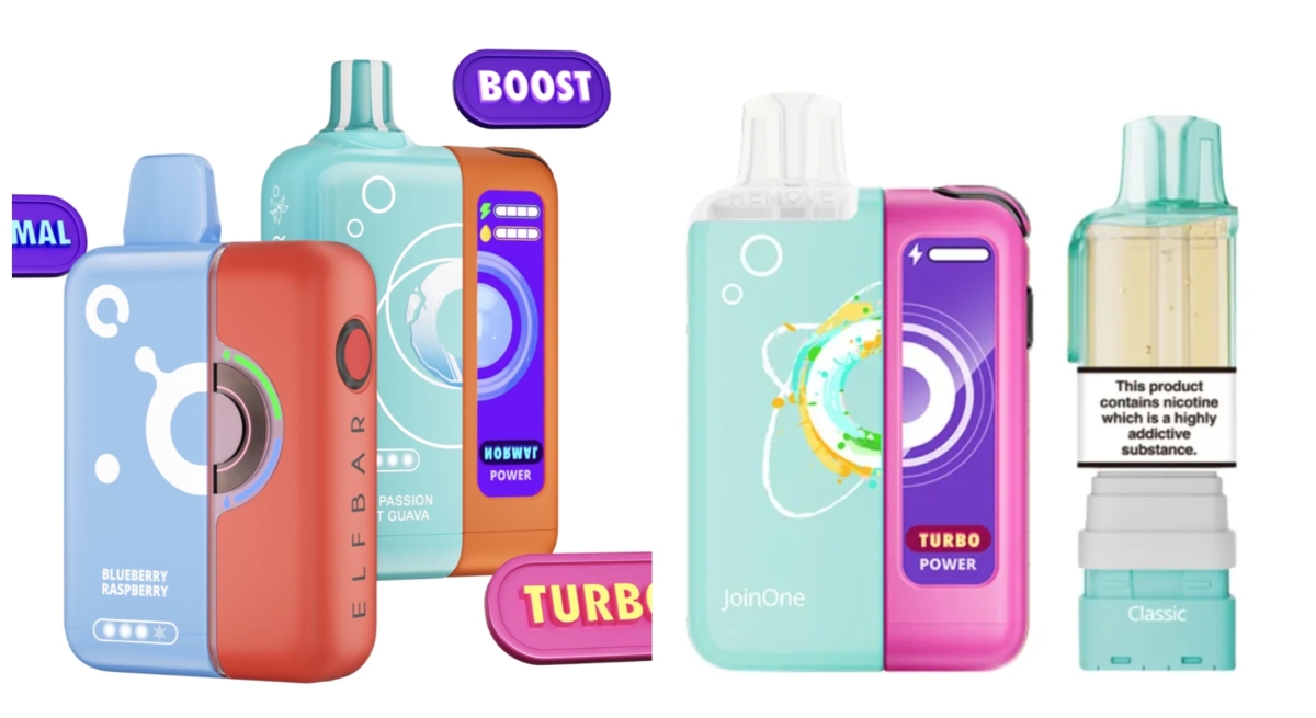 爱奇迹加热不燃烧品牌 REJO 推出新品 外观设计与 ELFBAR JOINOne 系列高度相似