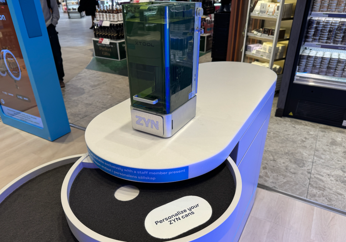 2Firsts Research | ZYN Launches Limited-Edition Coffee Flavours and Can Engraving Service at Stockholm Arlanda Airport