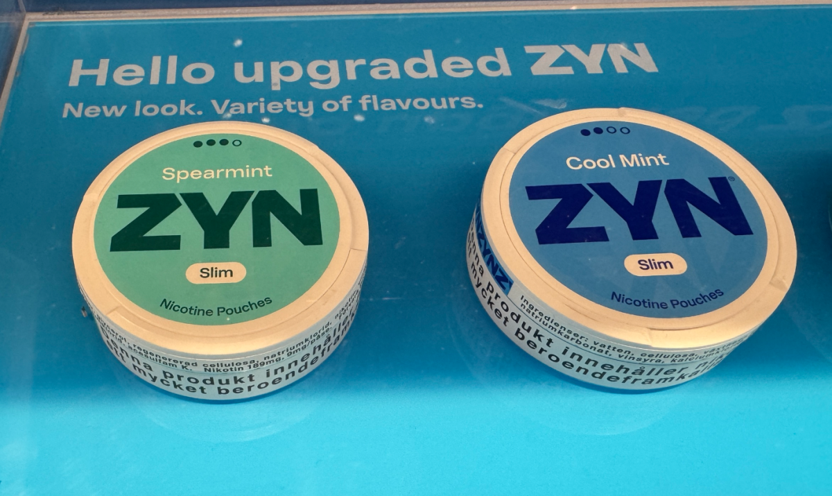 Philip Morris International's ZYN Nicotine Pouch Brand Upgrades Retail Display System at Arlanda Airport, Sweden, Solidifying Market Dominance