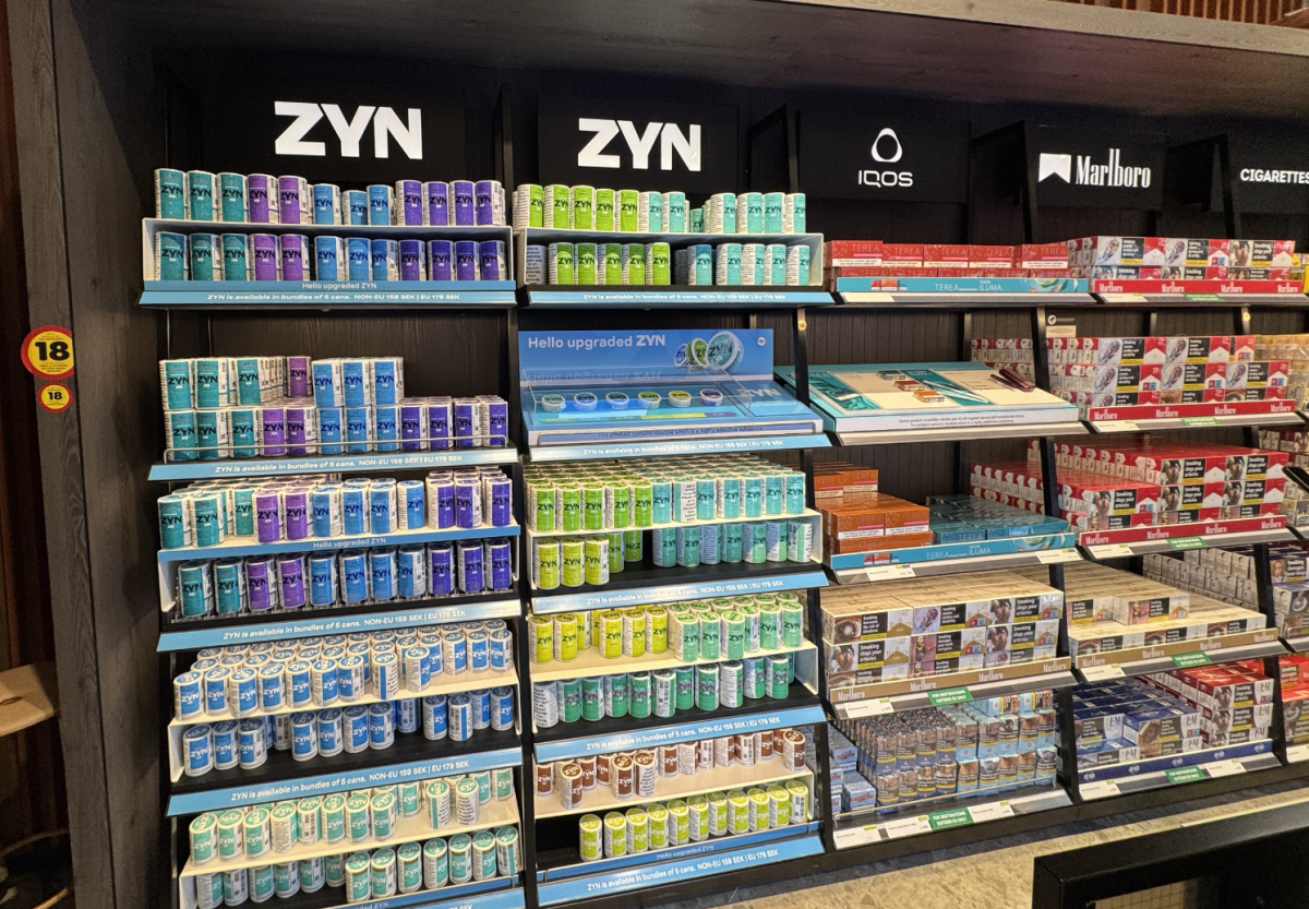 2Firsts Research | ZYN Launches Limited-Edition Coffee Flavours and Can Engraving Service at Stockholm Arlanda Airport