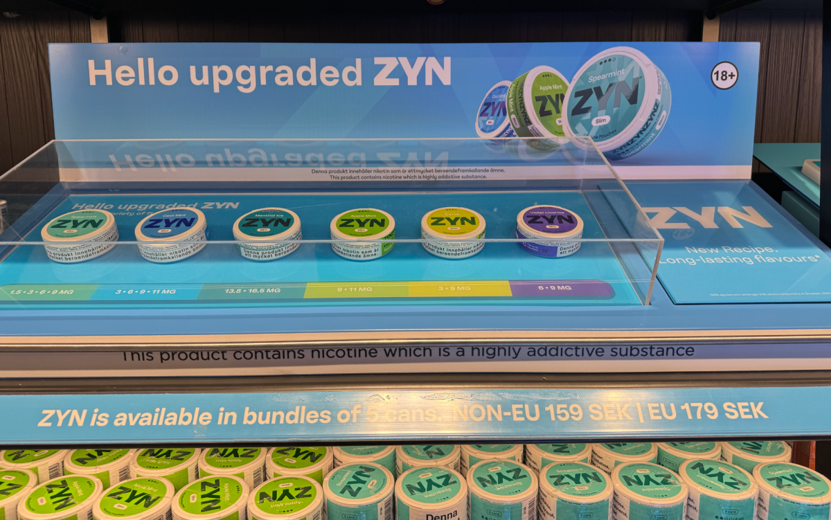 2Firsts Research | ZYN Launches Limited-Edition Coffee Flavours and Can Engraving Service at Stockholm Arlanda Airport