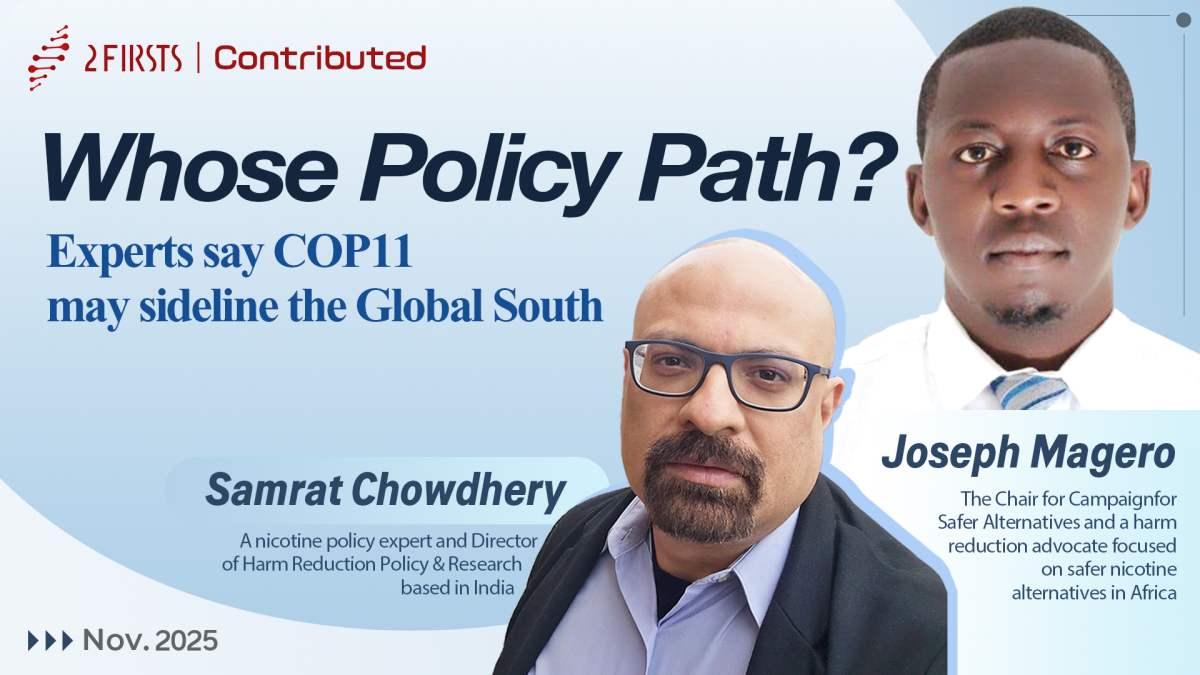 Harm Reduction Experts Warn: FCTC COP11 Policies Risk Marginalizing the Global South