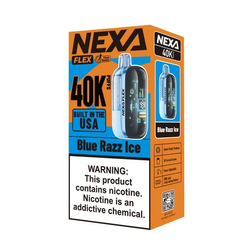 Product | NEXA FLEX Releases “Built in the USA” Version, Says All Flavors Are Tailored for Adult U.S. Users