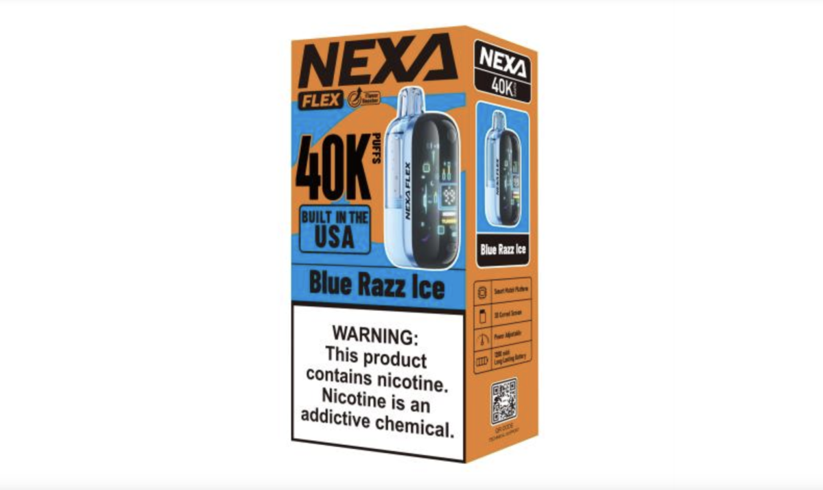 Product | NEXA FLEX Releases “Built in the USA” Version, Says All Flavors Are Tailored for Adult U.S. Users