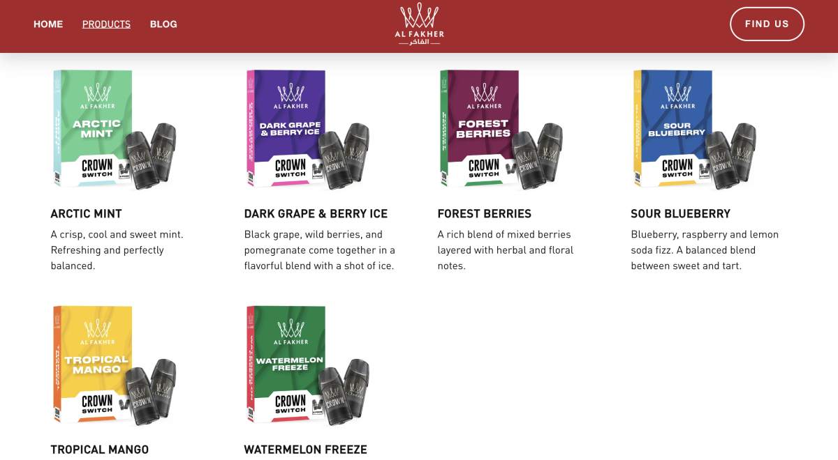 AIR’s Shisha Brand Al Fakher Launches New Pod-Based Vape in Germany, Touting Non-Ceramic Atomization Technology