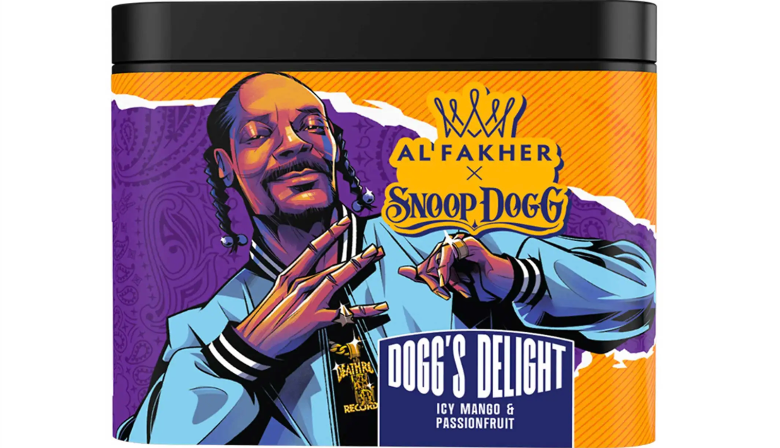 Al Fakher Partners with U.S. Rapper Snoop Dogg to Launch New Hookah Flavors