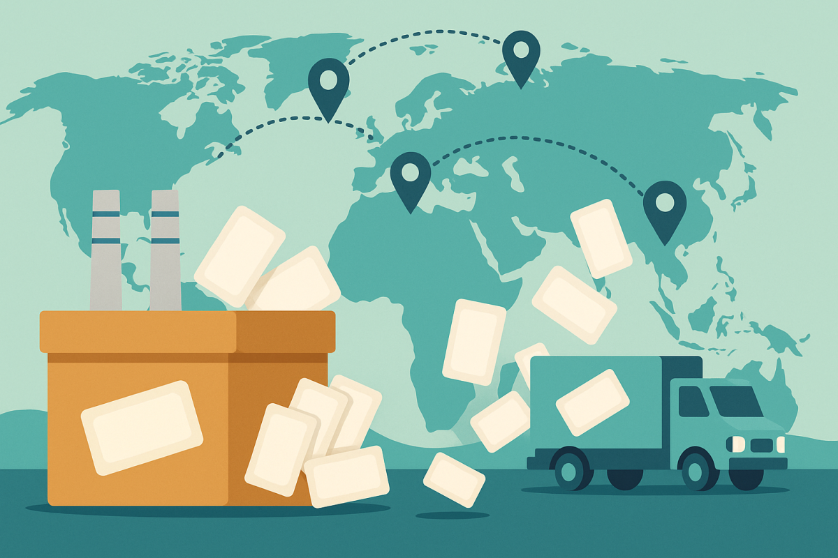 2Firsts Special Report|China’s Nicotine Pouch Manufacturing Goes Global: A Supply Chain Redistributed