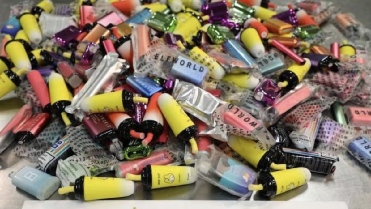 Australian Border Force Blocks Massive Vape Shipment Following China Intelligence