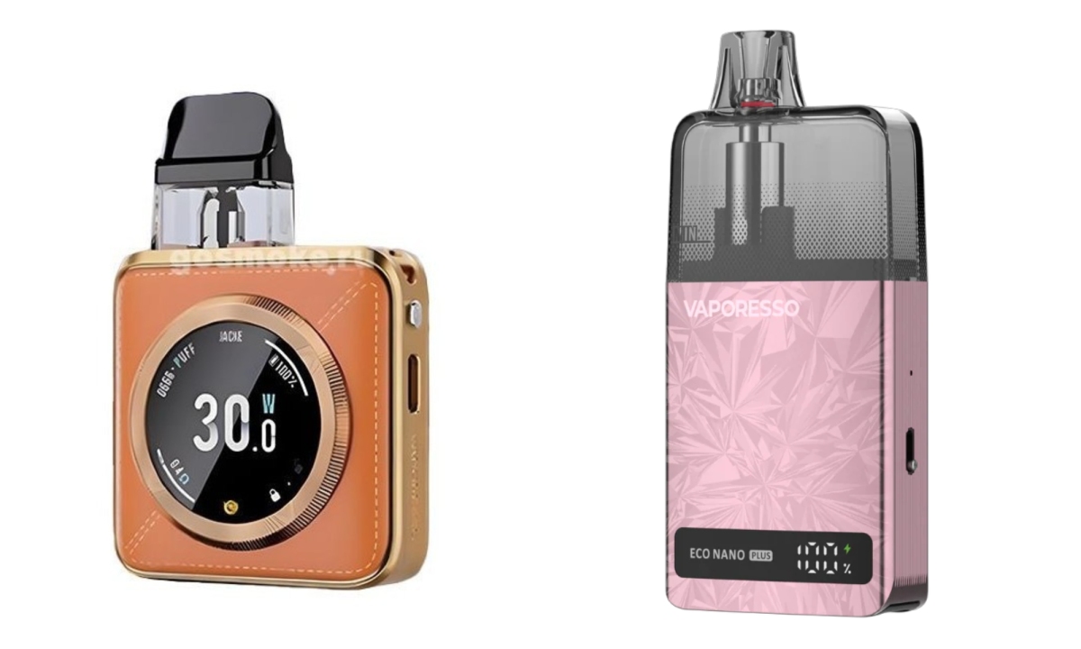 VAPORESSO Launches Two New Open System Products: XROS 5 Nano and ECO NANO Plus, Available Online Now