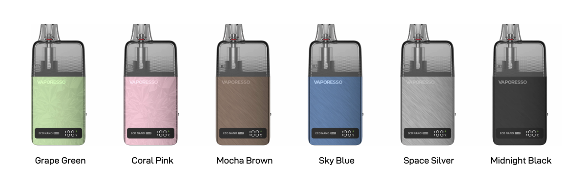 产品｜配备10ml大容量烟弹 进入英美线上渠道 VAPORESSO推出两款新品