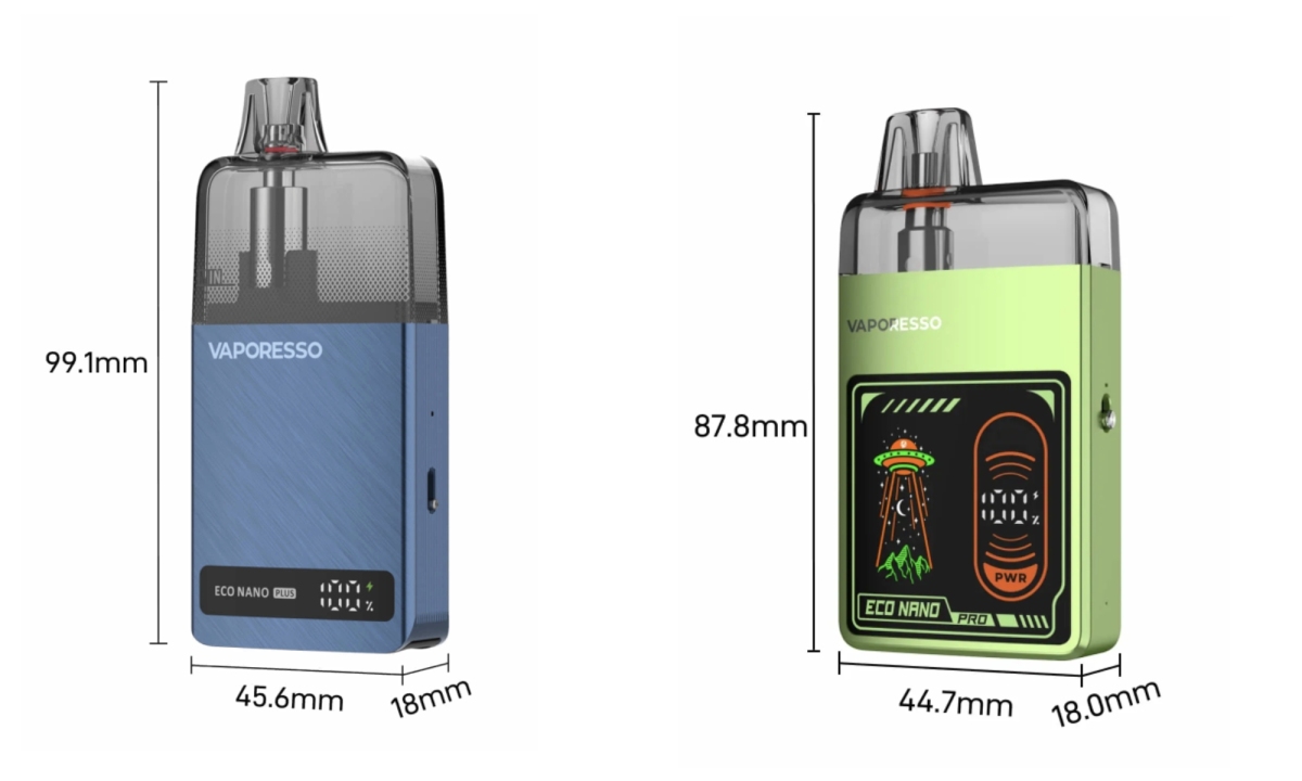 产品｜配备10ml大容量烟弹 进入英美线上渠道 VAPORESSO推出两款新品