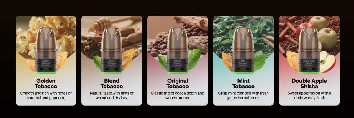 产品｜宣称区别于HNB与传统调味电子烟 OXVA 推出液体烟草换弹设备 Artio 2