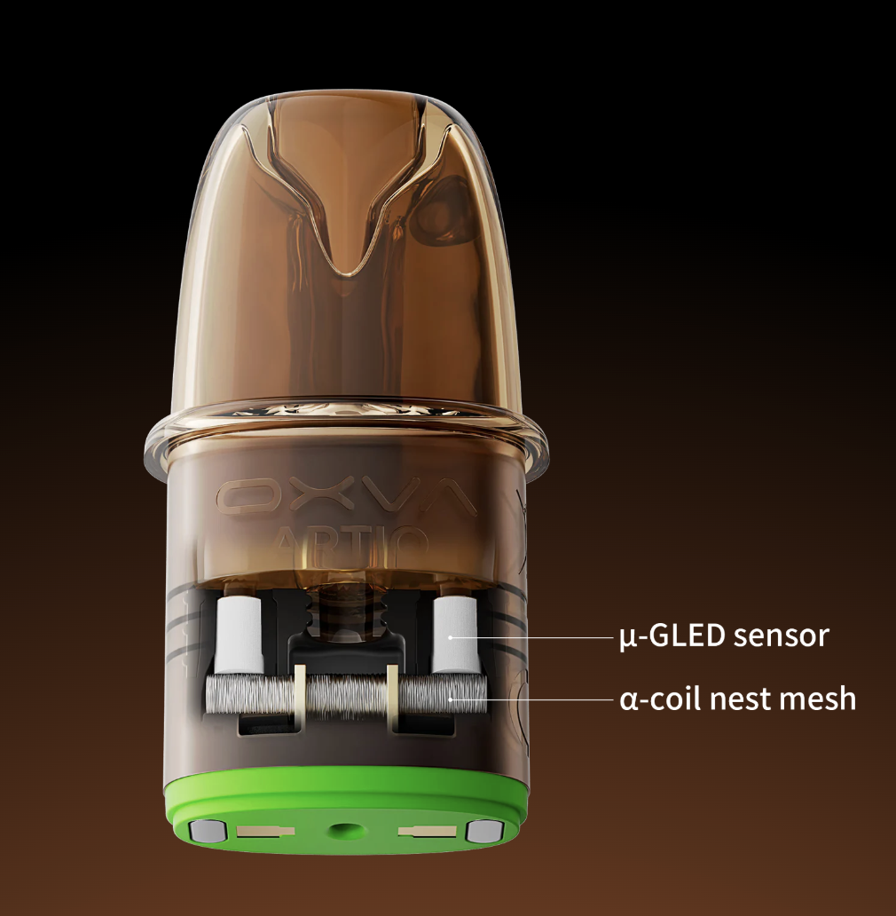 产品｜宣称区别于HNB与传统调味电子烟 OXVA 推出液体烟草换弹设备 Artio 2