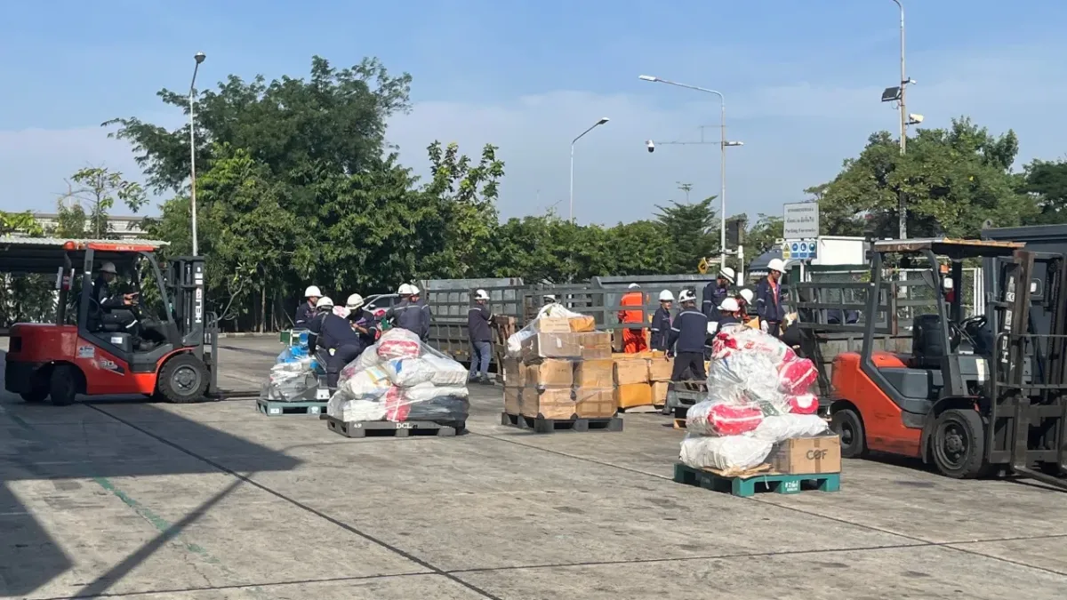 Thailand Authorities Destroy Nearly 180,000 E-Cigarette Products Worth $1 Million in Crackdown on Illegal Sales.