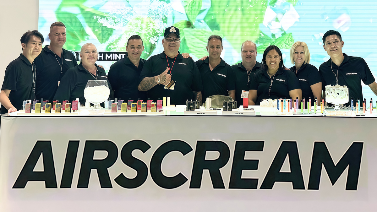 AIRSCREAM Solidifies South African Leadership & Championing Truth in Vaping