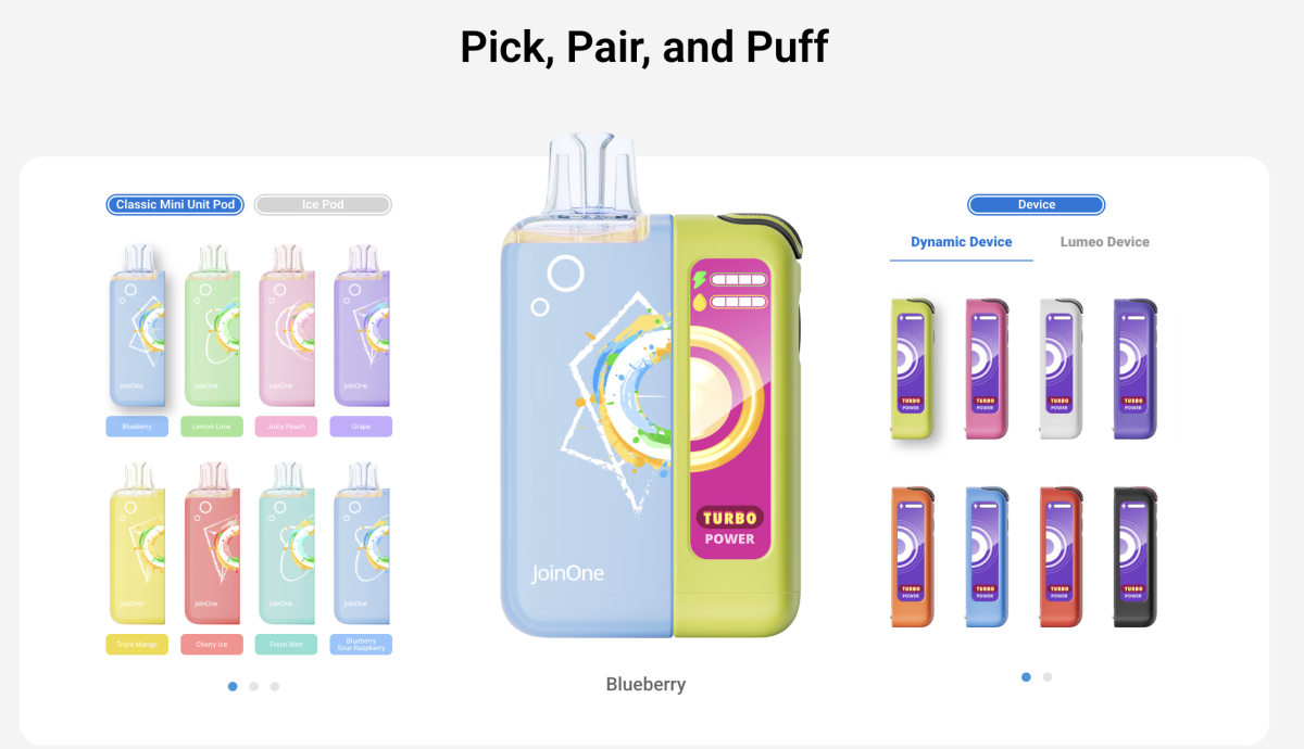 Product | LOST MARY launches X-LINK series on its Russian website: near-identical to ELFBAR JOINOne, plus two new adjustable pods